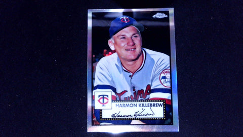 2021 Topps Chrome Platinum Anniversary #647 Harmon Killebrew Refractor