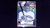 2021 Topps Chrome Platinum Anniversary #455 Avisail Garcia Black & White
