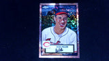 2021 Topps Chrome Platinum Anniversary #636 Bob Feller Rose Gold Diamonds #/75