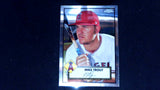 2021 Topps Chrome Platinum Anniversary #156 Mike Trout