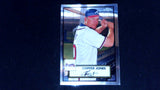 2021 Topps Chrome Platinum Anniversary #680 Chipper Jones