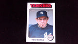 2024 Topps Heritage #123 Yogi Berra White Border