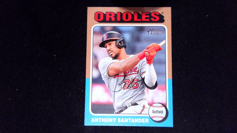 2024 Topps Heritage #9 Anthony Santander