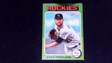 2024 Topps Heritage #31 Kyle Freeland