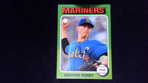 2024 Topps Heritage #60 George Kirby