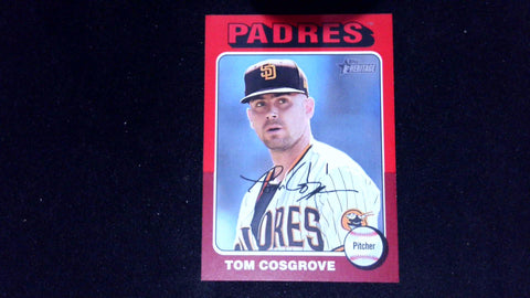 2024 Topps Heritage #85 Tom Cosgrove