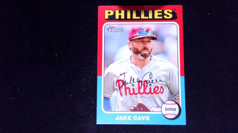 2024 Topps Heritage #91 Jake Cave