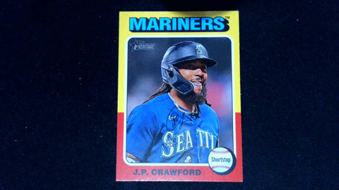 2024 Topps Heritage #94 J.P. Crawford