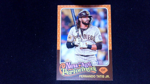 2024 Topps Heritage #NAP-6 Fernando Tatis Jr. New Age Performers