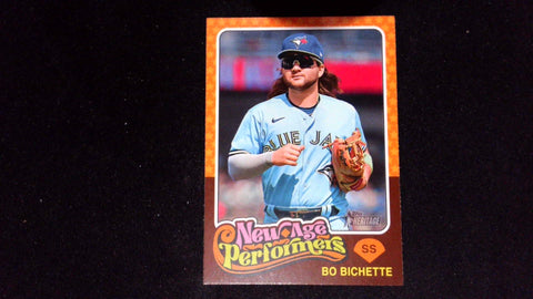 2024 Topps Heritage #NAP-2 Bo Bichette New Age Performers