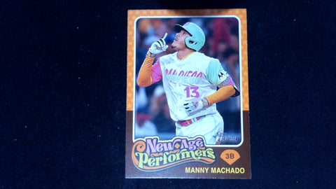 2024 Topps Heritage #NAP-13 Manny Machado New Age Performers