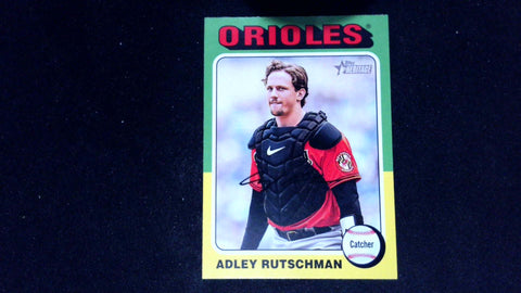 2024 Topps Heritage #188 Adley Rutschman