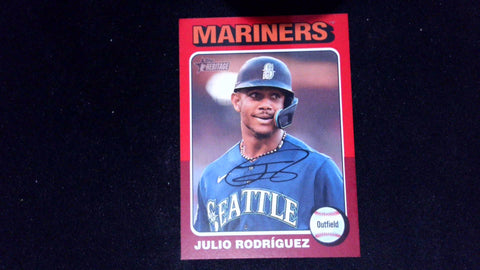 2024 Topps Heritage #286 Julio Rodríguez