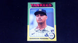 2024 Topps Heritage #348 Everson Pereira