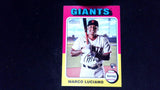 2024 Topps Heritage #391 Marco Luciano