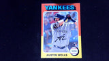 2024 Topps Heritage #442 Austin Wells