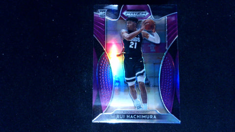 2019 Panini Prizm Draft Picks #73 Rui Hachimura Prizms Purple