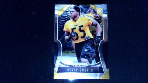 2019 Panini Prizm #313 Devin Bush II