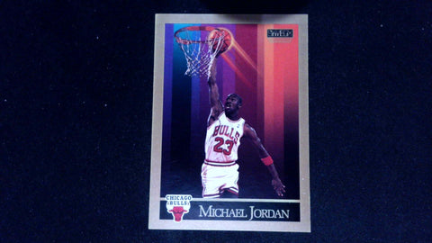 1990-91 SkyBox #41 Michael Jordan