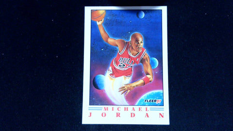 1991-92 Fleer #2 Michael Jordan Pro-Visions