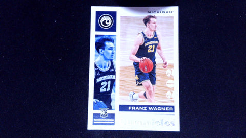 2021 Panini Chronicles Draft Picks #9 Franz Wagner