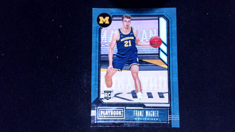 2021 Panini Chronicles Draft Picks #326 Franz Wagner