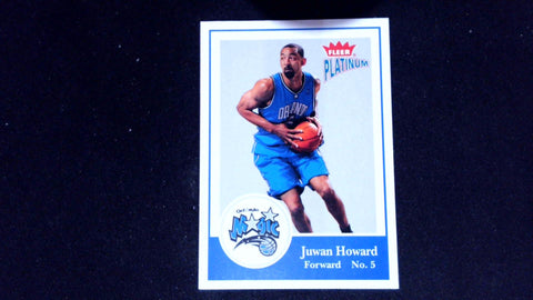 2003-04 Fleer Platinum #52 Juwan Howard