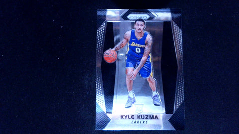 2017-18 Panini Prizm #283 Kyle Kuzma