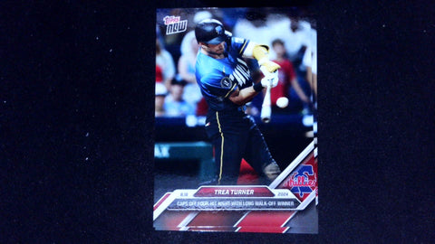 2024 Topps Now #560 Trea Turner