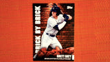 2022 Topps Pro Debut Brick by Brick Set #BB-15 Brett Baty