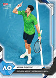 2026 Topps Now #1 Novak Djokovic PR: 2890