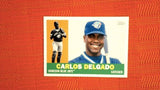 2022 Topps Pro Debut MiLB Legends Set #MILB-19 Carlos Delgado