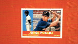 2022 Topps Pro Debut MiLB Legends Set #MILB-1 Jorge Posada