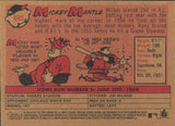 2007 Topps Heritage #MHRC5 Mickey Mantle 1958 Home Run Champion Mickey Mantle