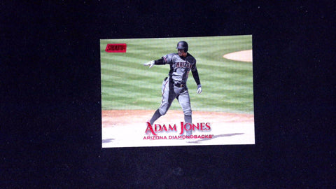 2019 Stadium Club #94 Adam Jones Red Foil