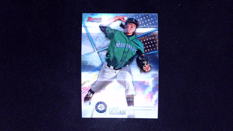 2018 Bowman's Best #TP-9 Logan Gilbert