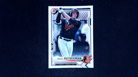 2021 Bowman #BP-121 Adley Rutschman Prospects