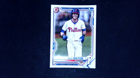 2021 Bowman #BP-5 Nick Maton Prospects