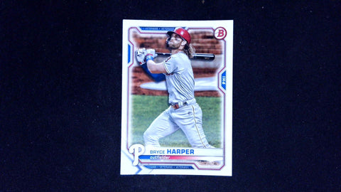 2021 Bowman #90 Bryce Harper