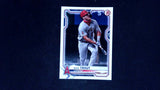 2021 Bowman #17 Mike Trout