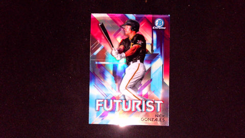 2021 Bowman #FUT-NG Nick Gonzales Futurist