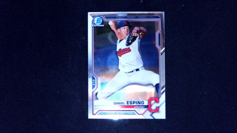 2021 Bowman #BP-123 Daniel Espino Prospects