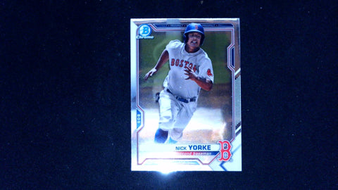 2021 Bowman #BCP-114 Nick Yorke Chrome Prospects