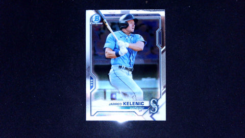 2021 Bowman #BCP-102 Jarred Kelenic Chrome Prospects