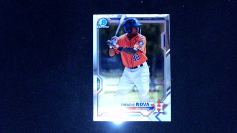 2021 Bowman #BCP-56 Freudis Nova Chrome Prospects