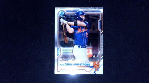 2021 Bowman #BCP-22 Pete Crow-Armstrong Chrome Prospects