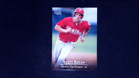 1995 Upper Deck Minor League #78 Scott Rolen