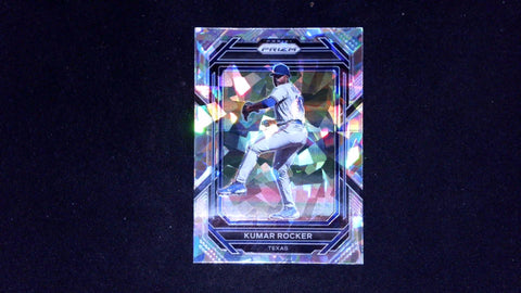 2023 Panini Prizm #16 Kumar Rocker Ice Prizm