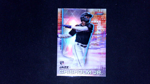 2021 Bowman's Best #26 Jazz Chisholm Jr. Refractor