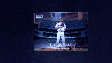 2019 Stadium Club #SCC-37 Chris Sale Chrome